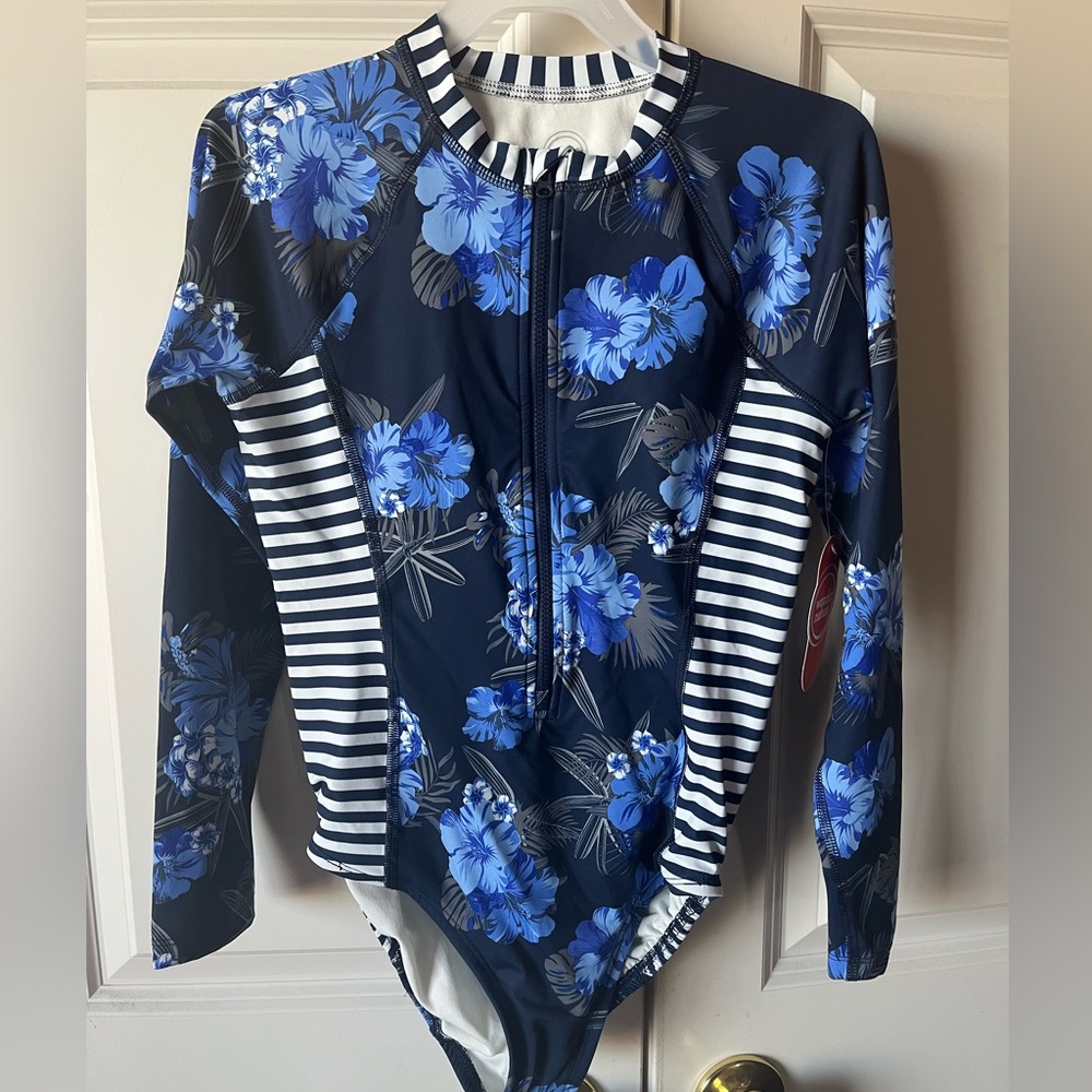 TWO Swimsuits - L 10/12 Girls